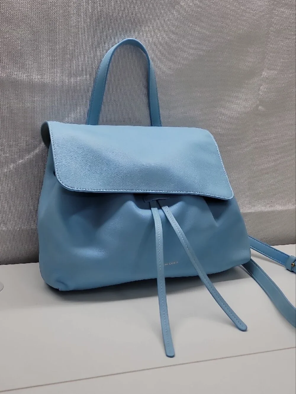 Mansur Gavriel Mini Soft Lady Calf Skin leather Bag
